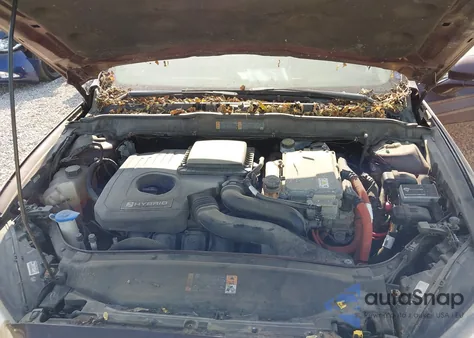 2013 Ford Fusion Hybrid Se z USA, uszkodzony, nr VIN 3FA6P0LU2DR285963